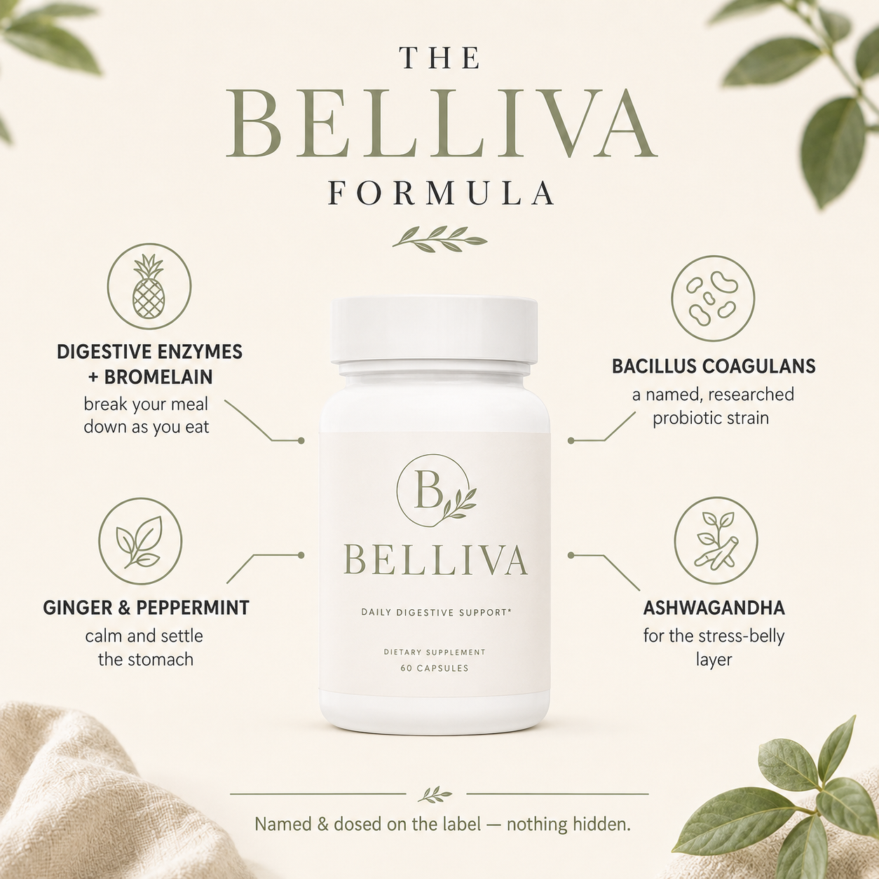 Belliva — Daily Debloat