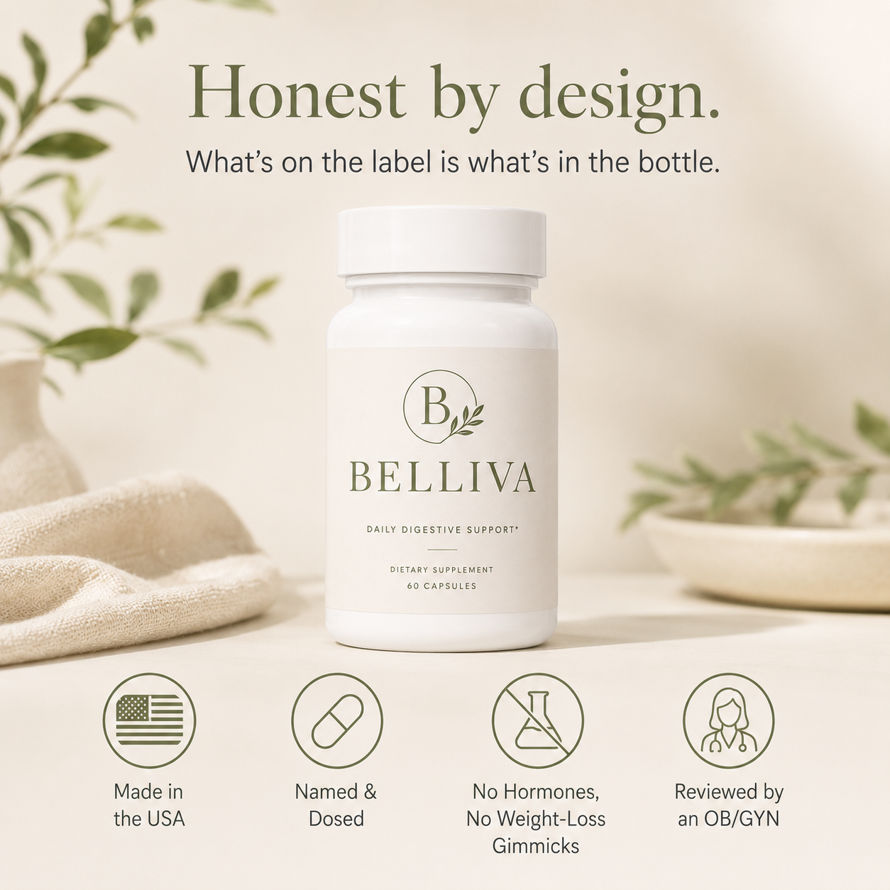 Belliva — Daily Debloat